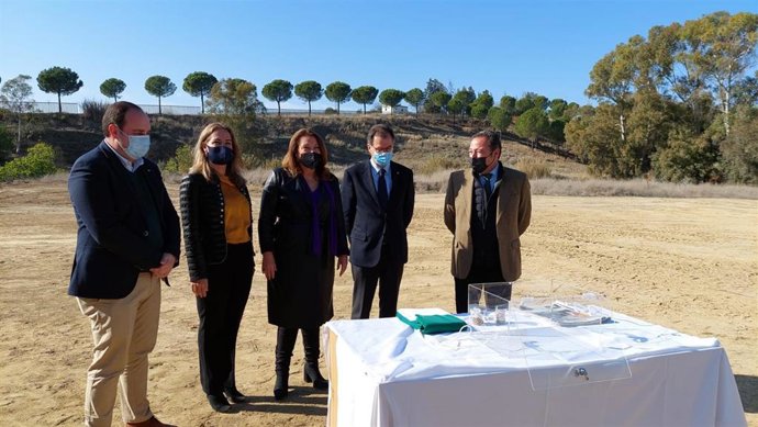 Comienzo de las obras en Burguillos