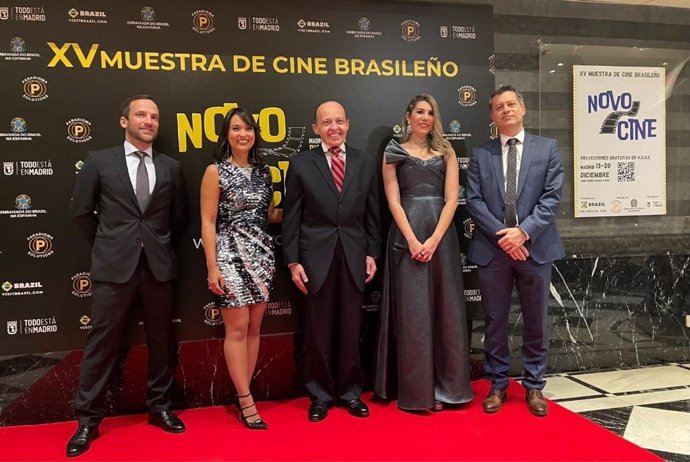 La Embajada de Brasil en España lleva a cabo de 13 a 20 de diciembre de 2021 la XV edición Novocine, en Madrid