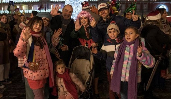 Santiago Segura pone en marcha el rodaje de Padre no hay más que uno 3