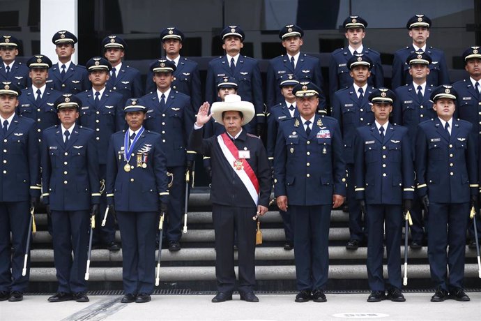 El presidente de Perú, Pedro Castillo