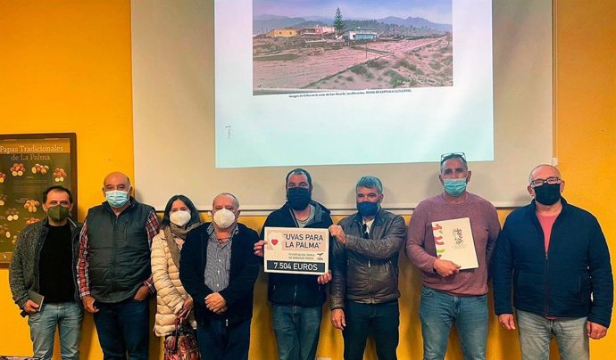 Miembros pleno Consejo Regulador de la D.O. Vinos La Palma