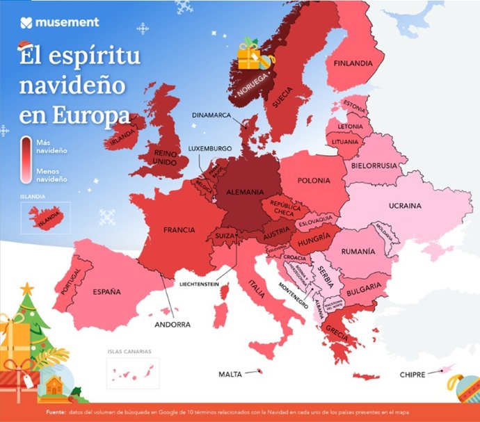 Espíritu Navideño en Europa