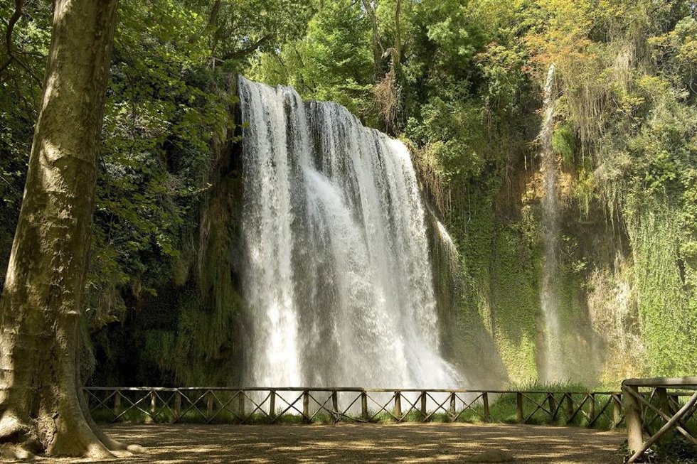 El Monasterio de Piedra, protagonista en diferentes obras audiovisuales gracias a sus espacios naturales de incalculable valor