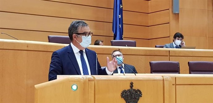 El senador del PP, Juan María Vázquez