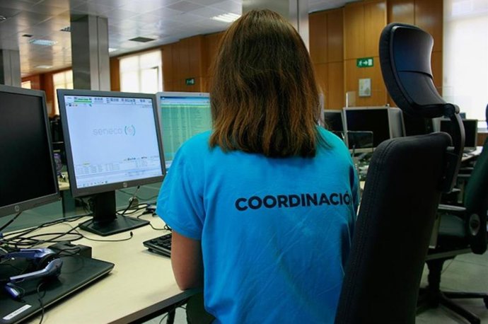 Imagen de archivo del Centro de Emergencias.