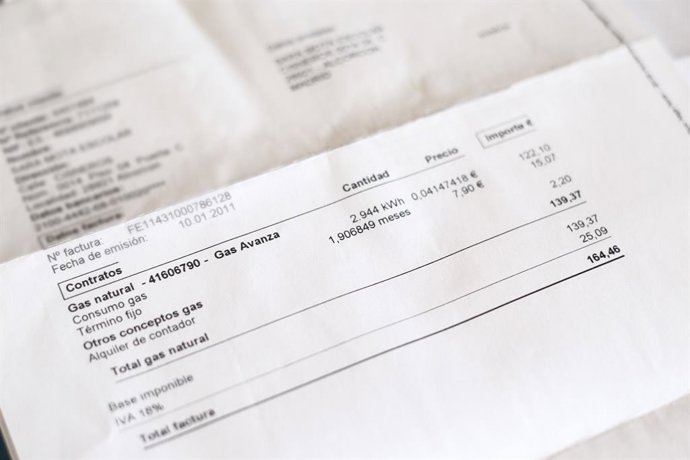 Archivo - Arxivo - Recursos de factures de gas i llum 
