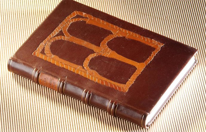 Pieza de artesanía.