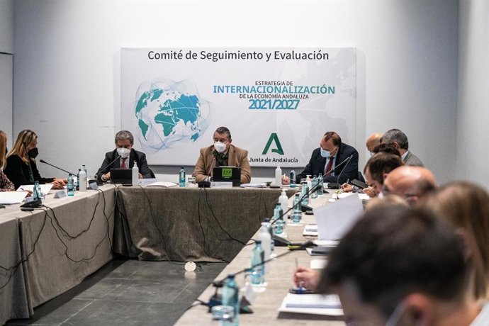 Antonio Sanz preside el Comité de Seguimiento y Evaluación de la Estrategia de Internacionalización de la Economía.