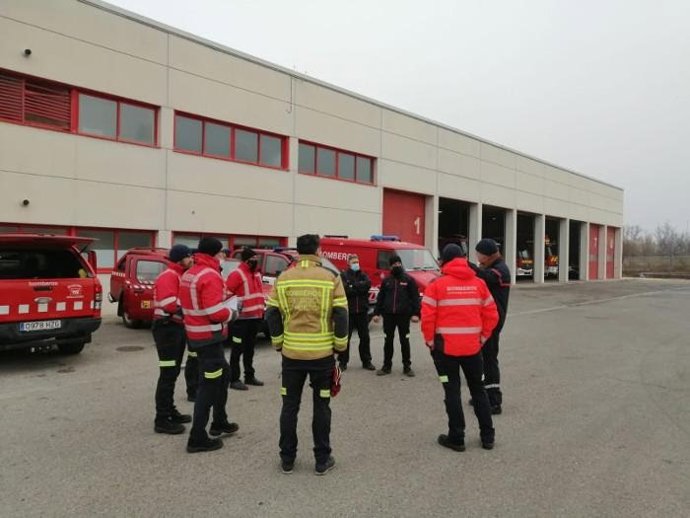 Todos los oficiales del SPEIS de la Diputación de Huesca recibirán formación en gestión de emergencias durante 2022.