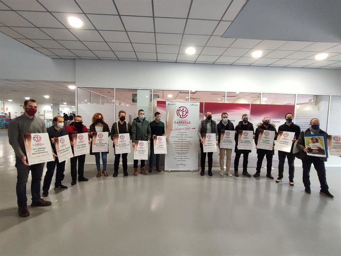 Vuelve el 'Circuito de Carreras' de Logroño Deporte, con 13 pruebas que plantean un desafío de 160 kilómetros