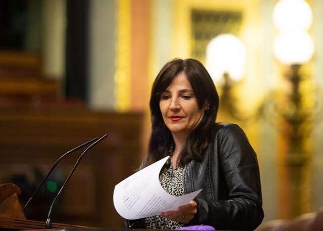 La diputada nacional y vicesecretaria general del PSRM, Marisol Sánchez