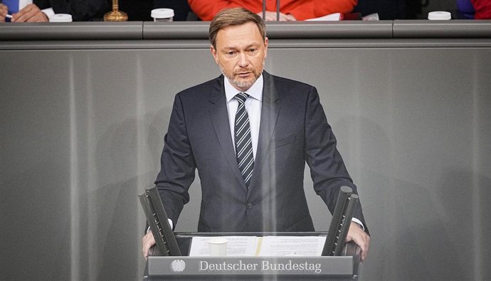 El ministro de Finanzas alemán, Christian Lindner