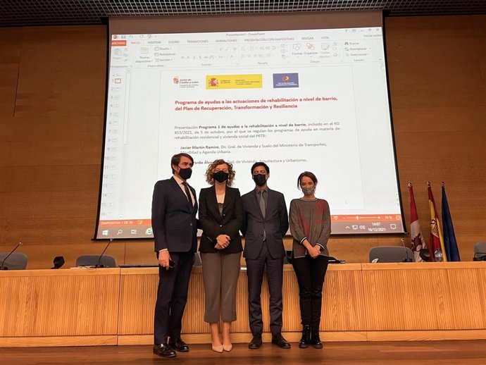 Jornada sobre las actuaciones rehabilitación a nivel de barrio.