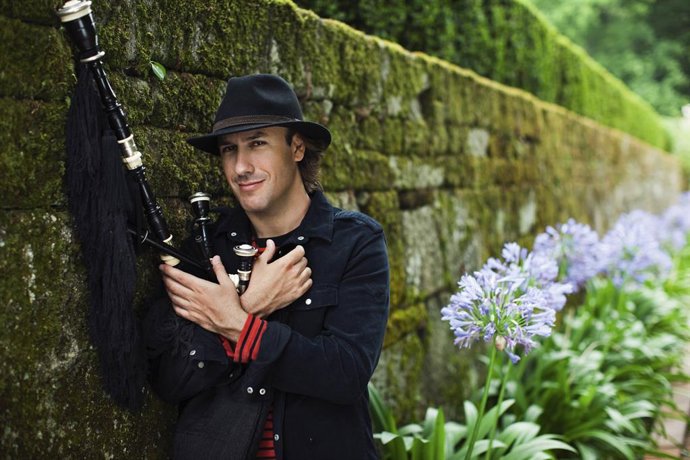 El gaiteiro Carlos Núñez