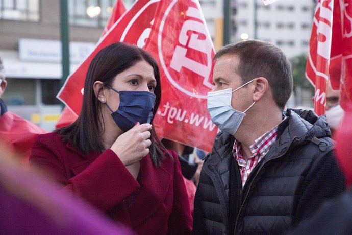 Noelia Losada, portavoz de Cs en el Ayuntamiento de Málaga