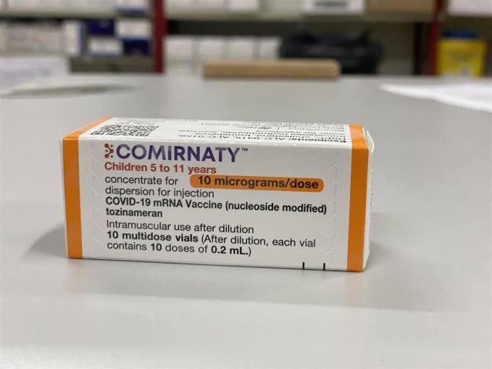 Vacuna contra el Covid para niños de 5 a 11 años