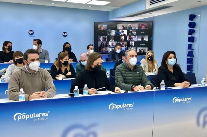 Junta Directiva del PP de Málaga