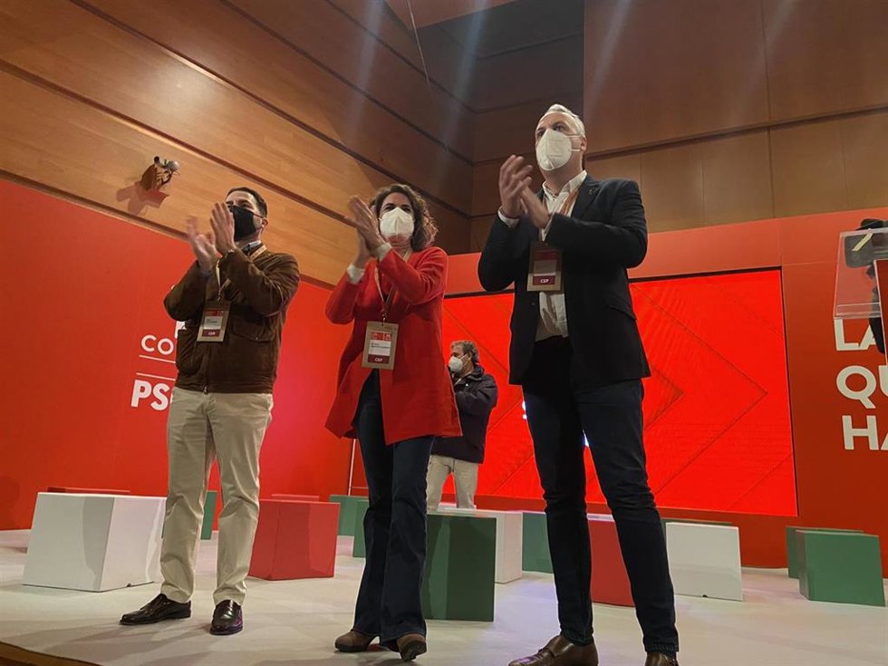 La ministra de Hacienda y Función Pública, María Jesús Montero.