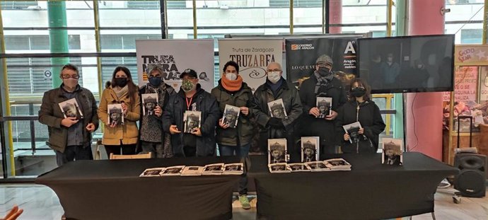 Todas las candidaturas del II Concurso 'Braulio Foz' de cómic en aragonés, reunidas en un único volumen.