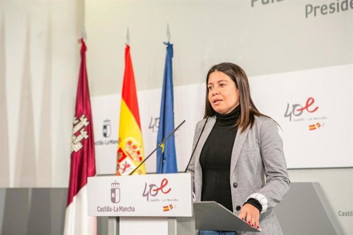 La consejera de Bienestar Social, Bárbara García, en una imagen de archivo.