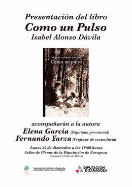 La DPZ acoge la presentación de 'Como un Pulso', una novela sobre la represión a finales de la dictadura.