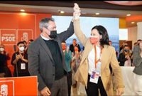 Espadas (PSOE-A) apela a la confianza de los jóvenes "en el partido de las transformaciones" que ellos precisan