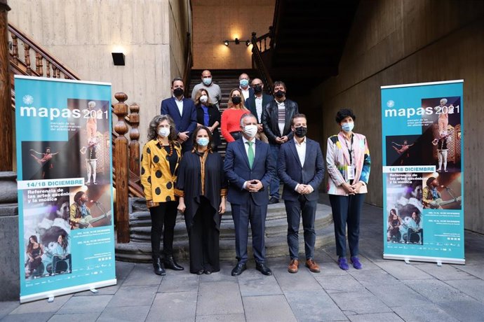 Torres anuncia la puesta en marcha desde 2022 del programa 'Canarias a Escena', con la convocatoria de un festival internacional