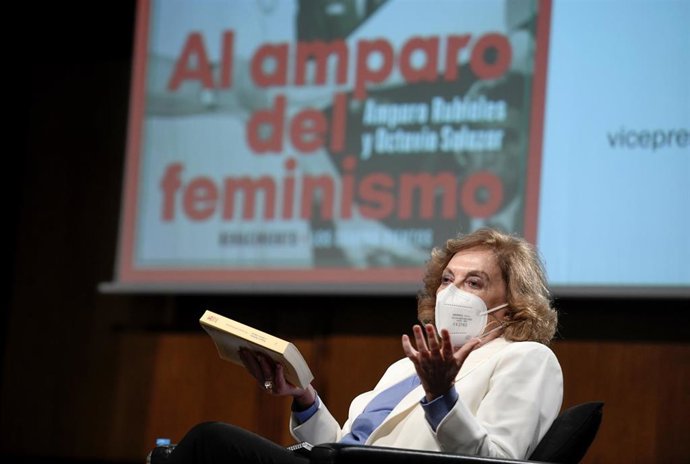 Archivo - La abogada y política Amparo Rubiales