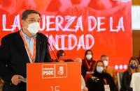 Planas afirma que "España necesita un impulso del Sur progresista", con Juan Espadas como presidente de la Junta