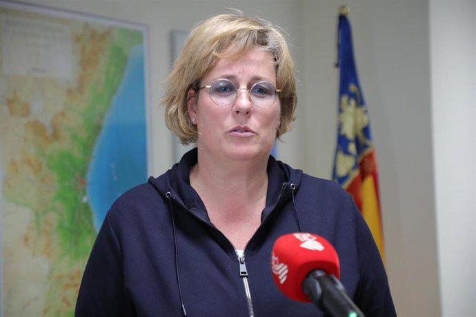 La secretaria autonómica de Modelo Económico, María José Mira