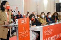 Crespín (PSOE) avisa a la derecha de Córdoba que los socialistas están "unidos y fuertes"