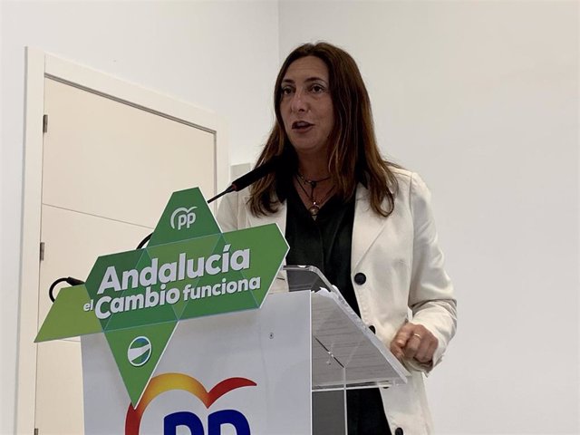 La secretaria general del Partido Popular de Andalucía, Loles López