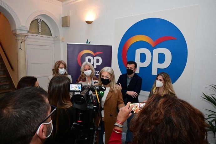 La coordinadora de Cultura y Patrimonio del Partido Popular andaluz, Patricia del Pozo