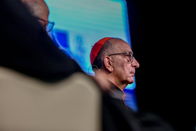 El cardenal i president de la Conferncia Episcopal Espanyola, Juan José Omella