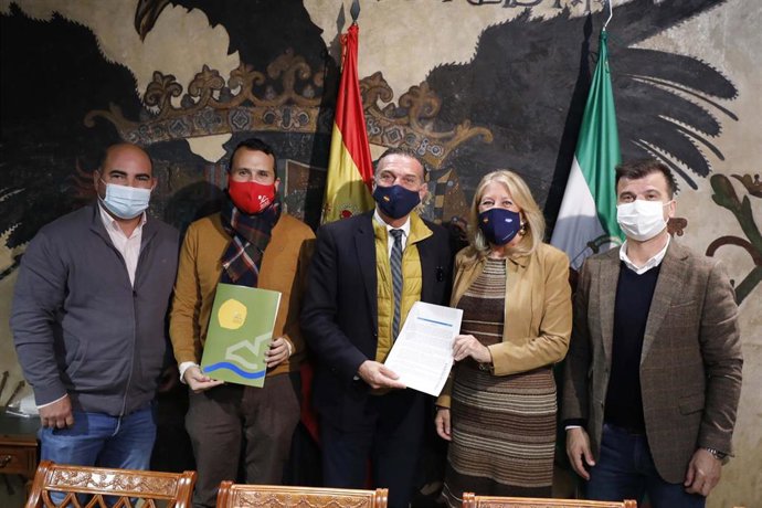 Presentación dle proyecto para el parque de El Pinillo