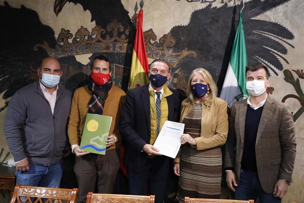 Presentación dle proyecto para el parque de El Pinillo