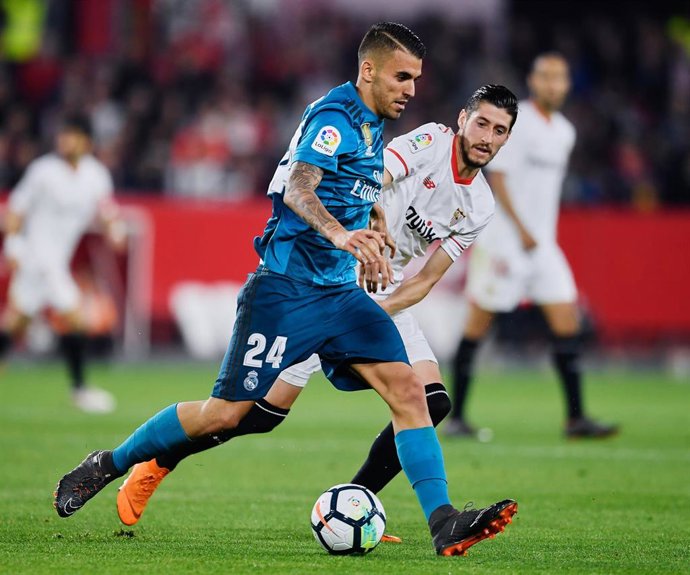 Archivo - Daniel Ceballos en un partido ante el Sevilla.