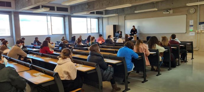 Examen de las oposiciones de Auxiliar Administrativo del Ayuntamiento de Palma.