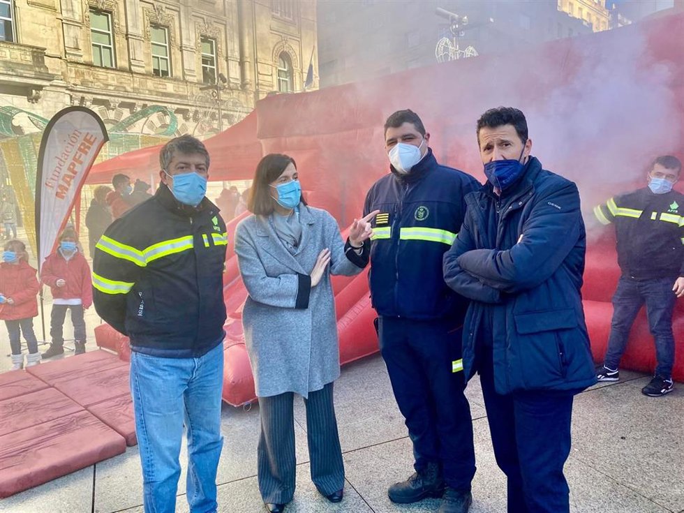 Semana de prevención de incendios.