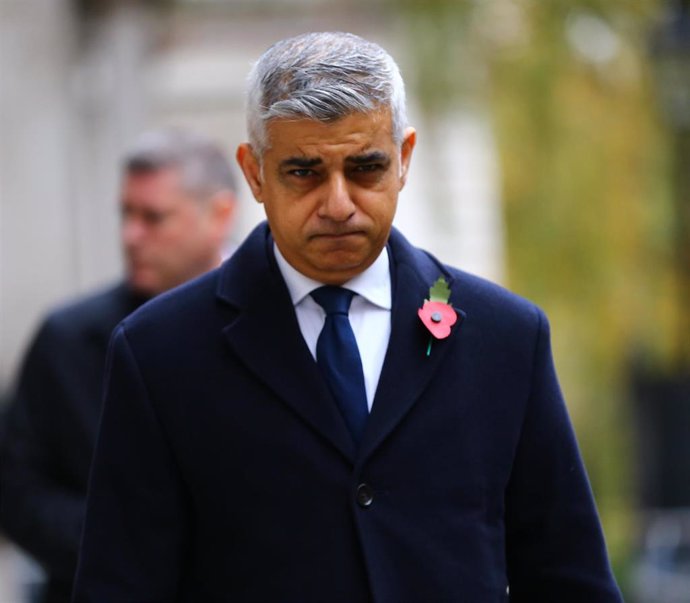 El alcalde de Londres, Sadiq Khan