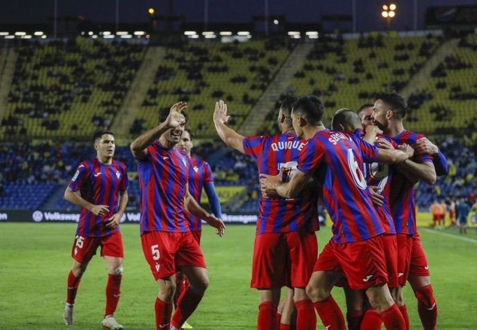 Las Palmas - Eibar