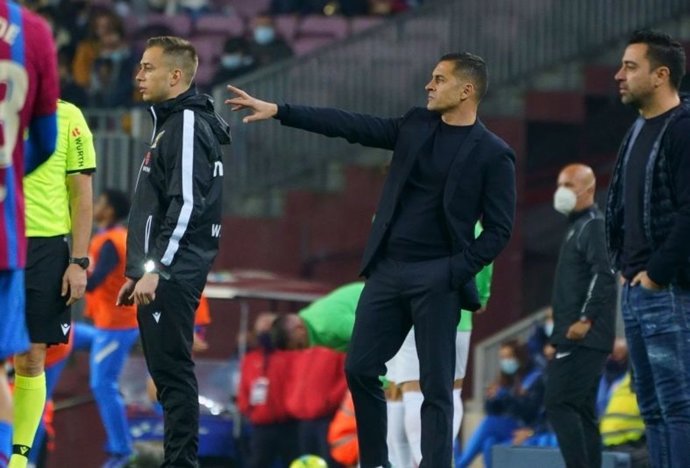 Francisco en el Camp Nou