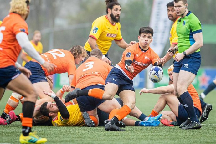 Países Bajos - España, rugby