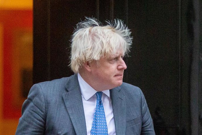 El primer ministro británico, Boris Johnson