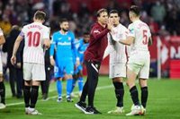 Lopetegui: "Son tres puntos, los golpes encima de la mesa no valen para nada"