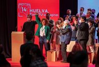 La nueva Ejecutiva del PSOE de Huelva resulta elegida con un apoyo del 84,37% y contará con 45 componentes
