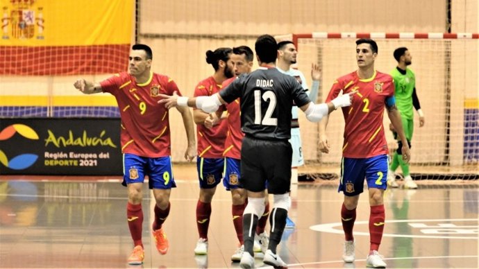 España - Portugal, fútbol sala