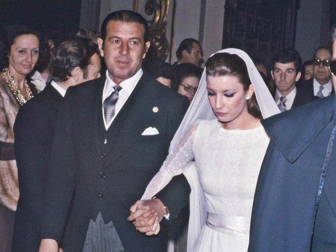 BODA DE JUAN CARLOS BECA BELMOLTE Y BELEN ORDOÑEZ DOMINGUIN