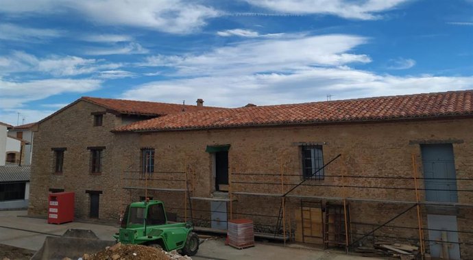 Hogar y alojamiento para la tercera edad de La Iglesuela del Cid (Teruel).