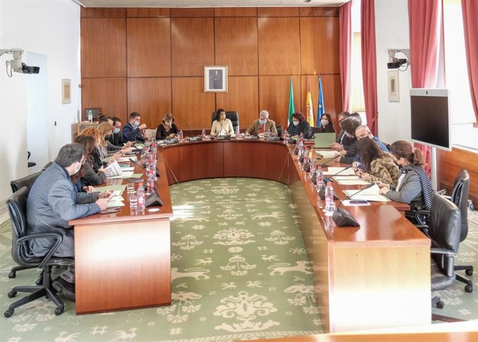 Reunión de la Junta de Portavoces del Parlamento, este miércoles